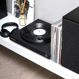 Victrola Hi-Res Onyx INT Turntable | Premium Bluetooth Vinyl Player | High-Fidelity Sound