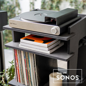 Victrola Stream Carbon Turntable | Wireless Streaming Vinyl Player | High-Resolution Sound