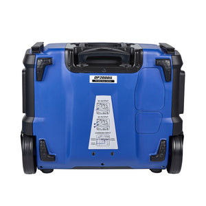 Sunovo Portable Power Station | 2000W | Solar Inverter Generator