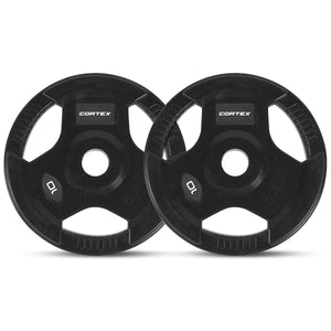 CORTEX SM-20 6-in-1 Power Rack with Smith & Cable Machine | BN-9 Bench | 100kg Olympic Tri-Grip Weight Plate & Barbell Package