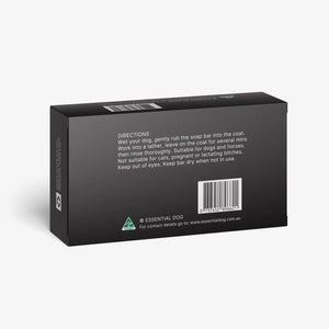 Essential Dog Sensitive Shampoo Bar | Oatmeal & Goatsmilk | Hypoallergenic Pet Care