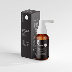 Dog Ear Cleaner | Herbal Plus | Witch Hazel, Aloe & Lemon Myrtle | Gentle Formula