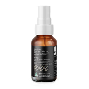 Dog Ear Cleaner | Herbal Plus | Witch Hazel, Aloe & Lemon Myrtle | Gentle Formula