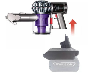 Bosch 18V to Dyson V7 & V8 Battery Converter | Adapter