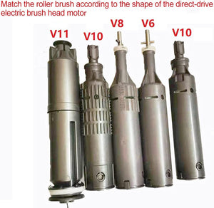 Roller Brush | Compatible with Dyson V6 Absolute, Motorhead, Animal Origin & Animal Extra