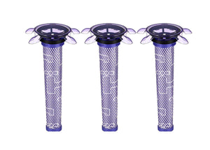 Hygieia 3-Pack Star Pre-Filters | For Dyson V7 & V8 Vacuum Cleaners | Replacement Filters