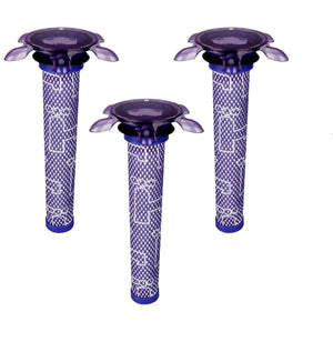 Hygieia 3-Pack Star Pre-Filters | For Dyson V7 & V8 Vacuum Cleaners | Replacement Filters