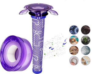 Hygieia Filter Kit | For Dyson V7 Advanced SV37 & V8 | With Star Pre-Filter SV25 | Replacement Set