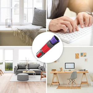 Scratch-Free Self-Cleaning Dusting Brush | Compatible with Dyson V7, V8, V10, V11, V12 & V15