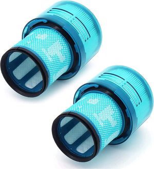 2x HEPA Filters | Compatible with Dyson V15 Detect Stick Vacuum Cleaners