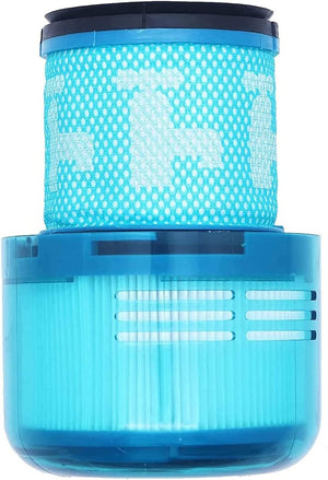 2x HEPA Filters | Compatible with Dyson V15 Detect Stick Vacuum Cleaners