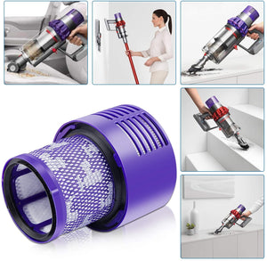 HEPA Filter | Compatible with Dyson V10 Vacuum Cleaners