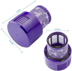HEPA Filter | Compatible with Dyson V10 Vacuum Cleaners