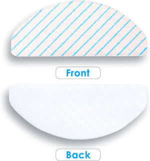 10 X Mopping Pads | Compatible with Ecovacs Deebot T9/T9+/N8 PRO/N8 PRO+/N8/N8+/NEO/T8/T8+/T8 AIVI/X1 PLUS/T10 PLUS
