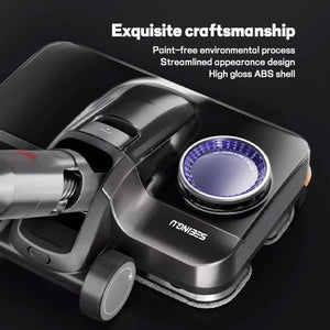 T6 Wet Dry Mop Head | For Dyson V7, V8, V10, V11, V15 & GEN5 Vacuum Cleaners | Cleaning Attachment