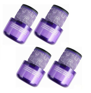 4x HEPA Filters | Compatible with Dyson V11 Stick Vacuum Cleaners
