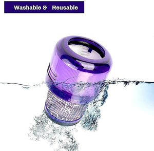 4x HEPA Filters | Compatible with Dyson V11 Stick Vacuum Cleaners