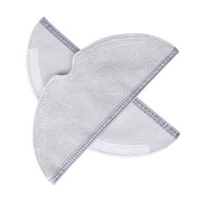 3x Microfiber Mopping Cloths | Compatible with Xiaomi Roborock S6, S5, Q7, E35 & E20
