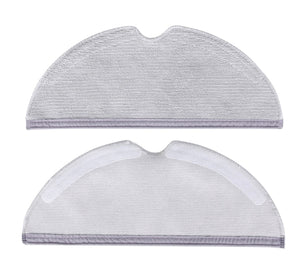 3x Microfiber Mopping Cloths | Compatible with Xiaomi Roborock S6, S5, Q7, E35 & E20