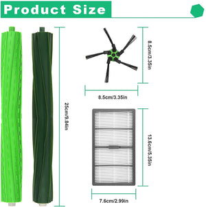 Replenishment Kit | Compatible with iRobot Roomba S Series (S9, S9+) Robot Vacuum Cleaners