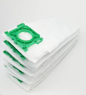 10x Fabric Vacuum Bags | Compatible with Sebo K Series