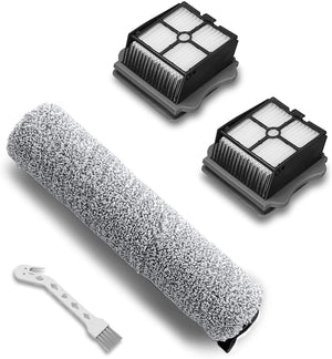 Filters & Roller Brush Pack | Compatible with Tineco Floor One S3 Vacuum Cleaner