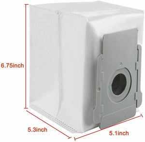 3 X Vacuum Bags | Compatible with iRobot Roomba i3+, i7+, s9+ & j7+ Robot Vacuum Cleaners