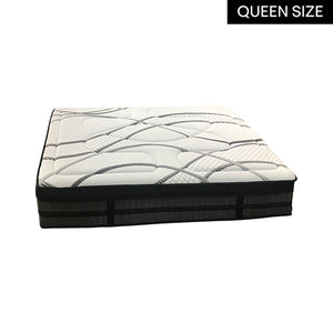 Queen Mattress | Pocket Coil Spring Foam | Firm Bed | 32cm Thickness