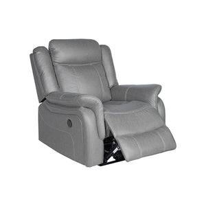 Carlton 1R Finest Fabric Recliner | Sturdy Construction | Metal Mechanism