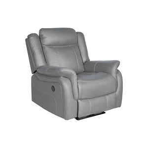 Carlton 1R Finest Fabric Recliner | Sturdy Construction | Metal Mechanism