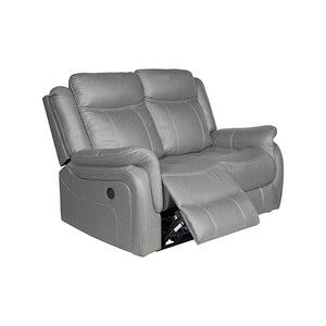 Carlton 2R Finest Fabric Recliner | Sturdy Construction | Metal Mechanism