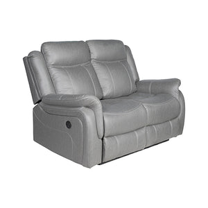 Carlton 2R Finest Fabric Recliner | Sturdy Construction | Metal Mechanism