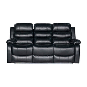 Chelsea 3R+1R+1R Seater Recliner Sofa | Finest Leatherette | Feature Console | LED Light | Ultra Cushioned
