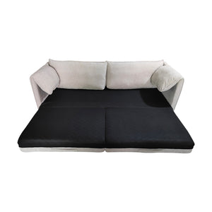 3 Seater Multifunctional Sofa Bed | Fabric Upholstery | New Foam Pocket Spring