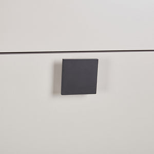 TV Cabinet | MDF Build | Storage Drawer & Open Shelves | Champagne Finish | Elegant Media Console