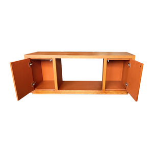TV Cabinet | MDF Brown | Two Sideboards | Open Shelving