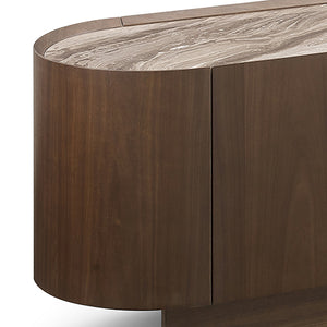 TV Cabinet | MDF Board | Melamine Interior | Storage Entertainment Unit | Modern Media Console