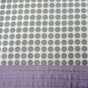 Brie Lilac Grey Quilt Cover Set | King