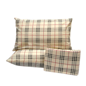 Pure Cotton Oxford Quilt Cover Set | Double