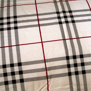 Pure Cotton Oxford Quilt Cover Set | Double