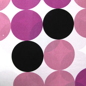 Opus Dots Mauve Quilt Cover Set | Queen