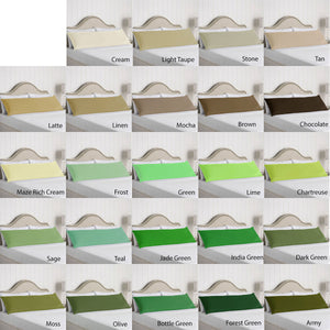 Artex 100% Cotton Body Pillowcase | Linen