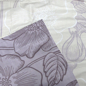 250TC Gilmore Cotton Reversible Quilt Cover Set | Queen