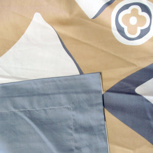 400TC Cotton Sateen | Quilt Cover Set | Modern Art | Queen