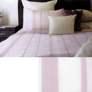 Metropolitan Waffle Quilt Cover Set | Pink | Queen
