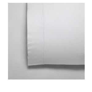 Bianca Fletcher | Flannelette Cotton Sheet Set | Silver | Double