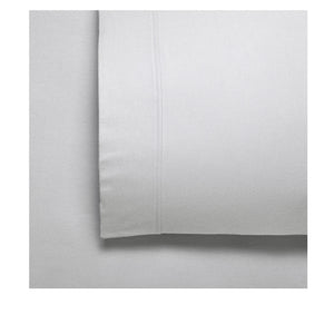 Bianca Fletcher | Flannelette Cotton Sheet Set | Silver | Queen