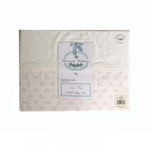 225TC Lara Rose Sheet Set | Single