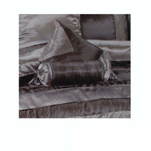 Boudoir Caledonia Black Silver | Square Cushion Cover