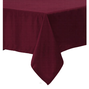 Polyester Cotton Tablecloth | Burgundy | 150 x 220 cm